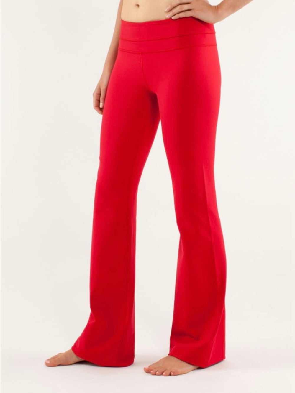 Lululemon Groove Pant (R) YOGA! Currant RED! NEW WITH TAGS! Size 6